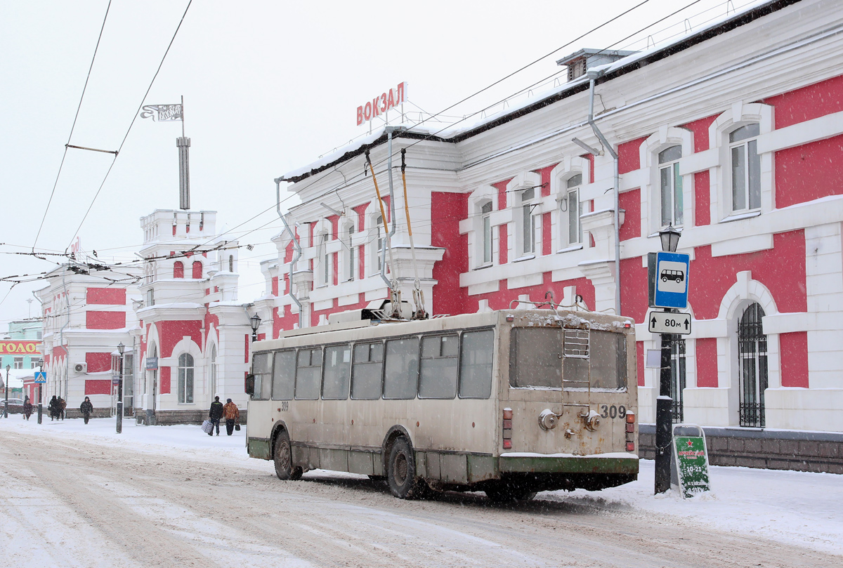 Вологда, ВМЗ-5298.00 (ВМЗ-375) № 309