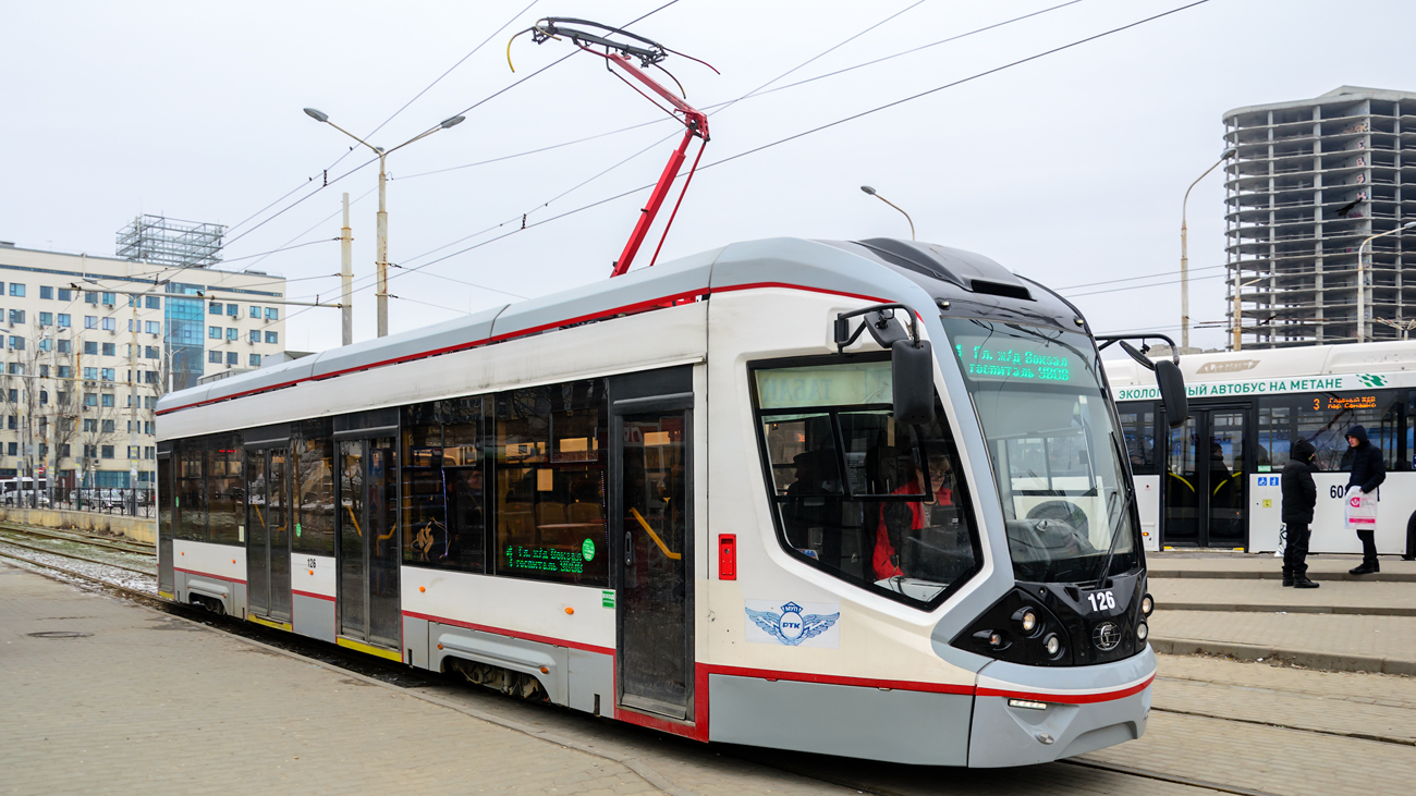 Ростов-на-Дону, 71-911E «City Star» № 126