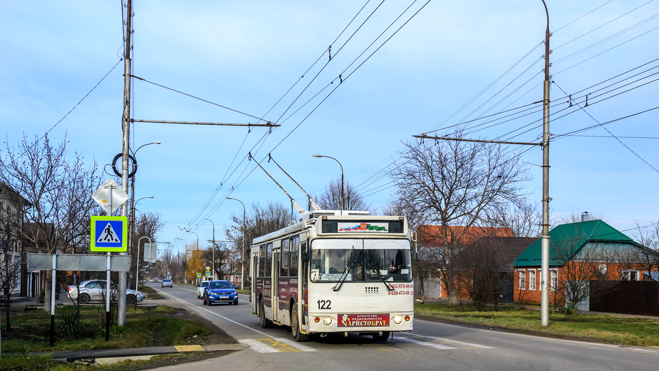 Майкоп, ЗиУ-682Г-016.04 № 122