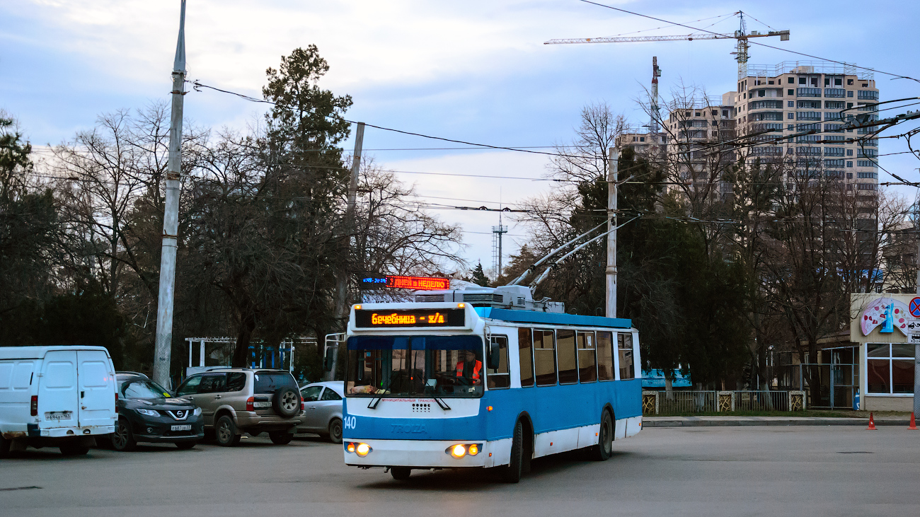 Краснодар, ЗиУ-682Г-016.02 № 140
