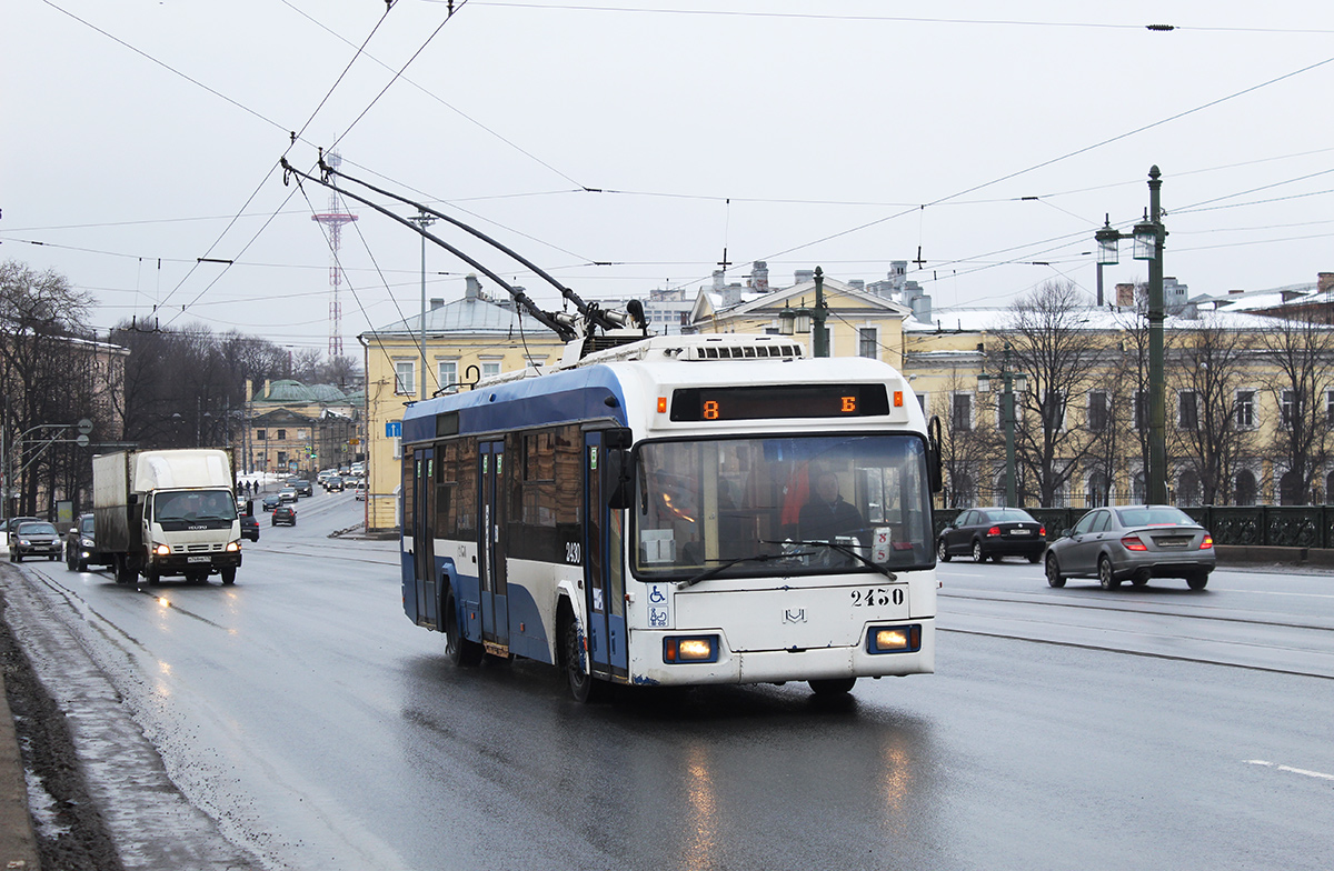 Санкт-Петербург, БКМ 321 № 2430
