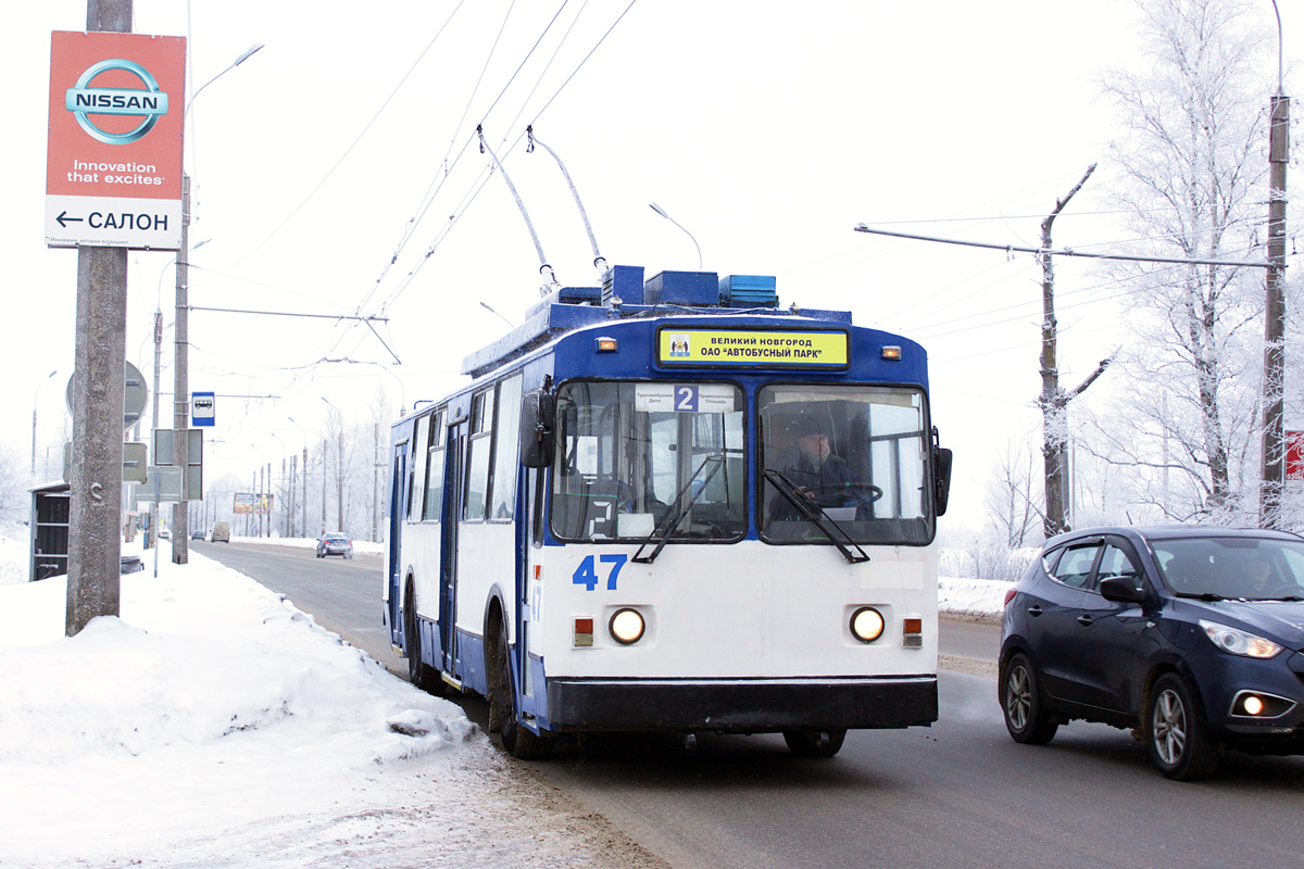 Великий Новгород, ВМЗ-170 № 47