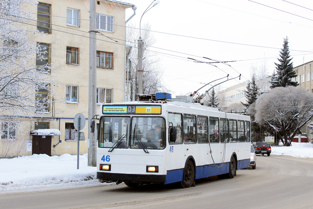 Великий Новгород, ВМЗ-5298.00 (ВМЗ-375) № 46