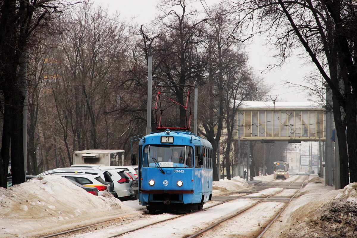 Москва, МТТЧ № 30443