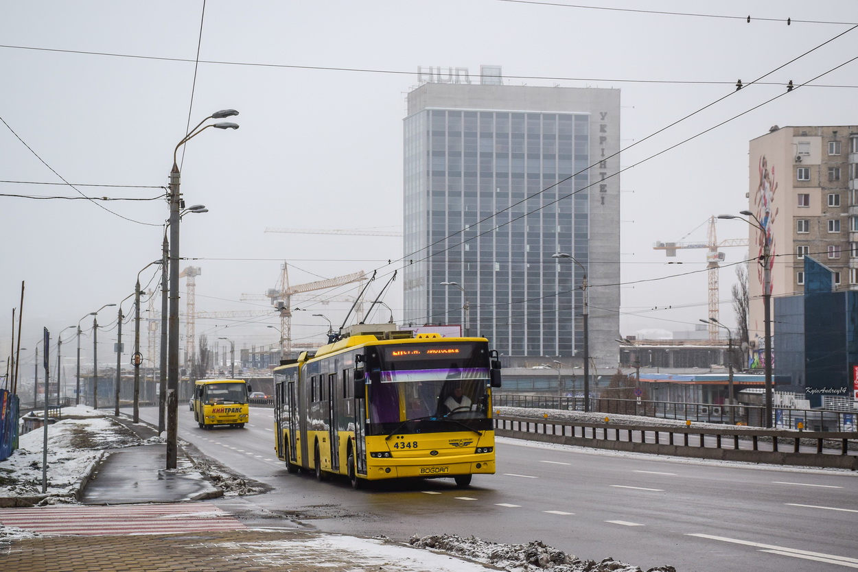 Киев, Богдан Т90110 № 4348