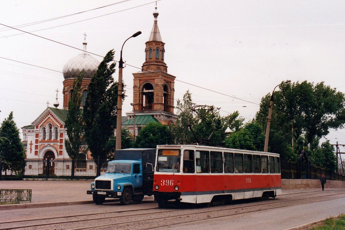 Gorlivka, 71-605 (KTM-5M3) № 396; Gorlivka — Photos by Alex Krakowsky — 18.05.1998