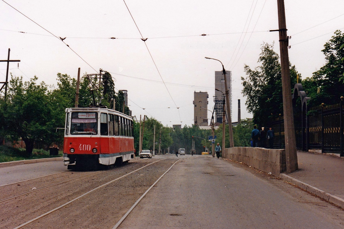 Горловка — Заказная поездка на вагоне 400, 18 мая 1998 года; Горловка — Фотографии Алекса Краковски — 18.05.1998