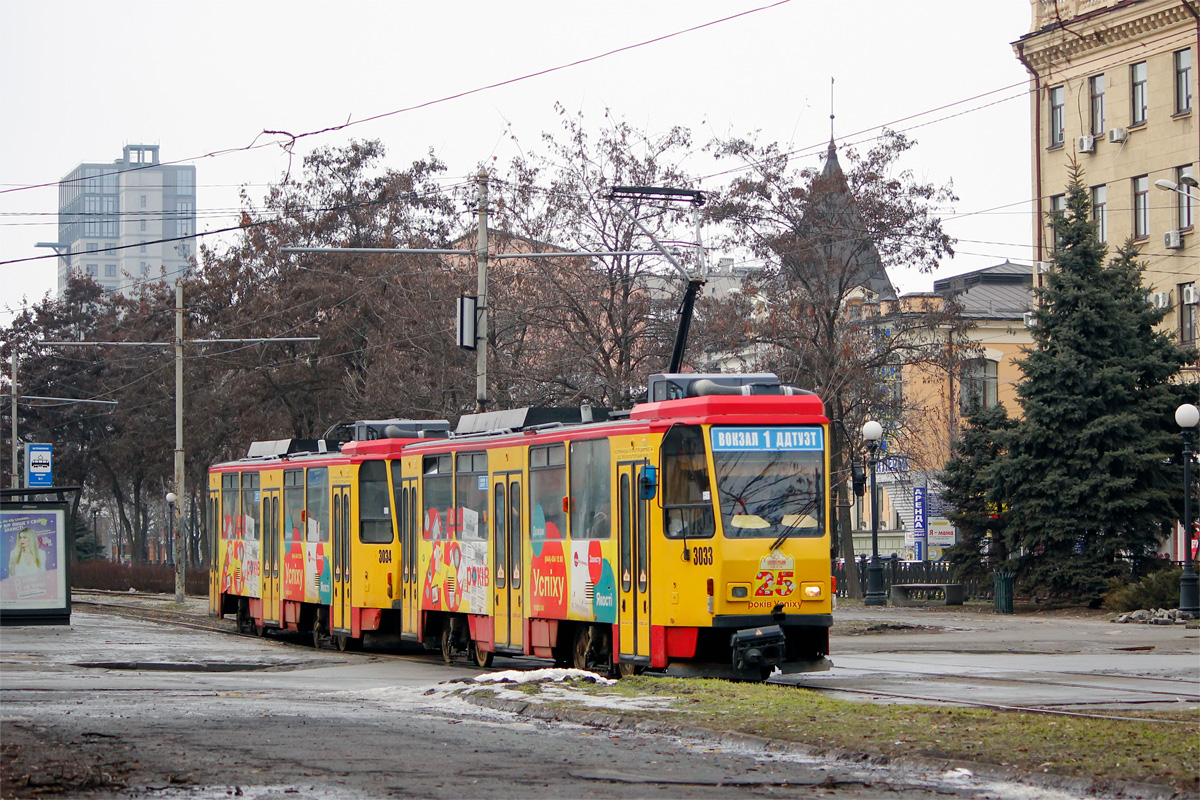 Днепр, Tatra T6A2M № 3033