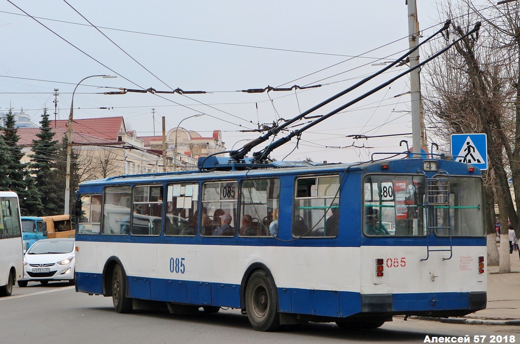 Oryol, ZiU-682G-016  [Г0М] № 085