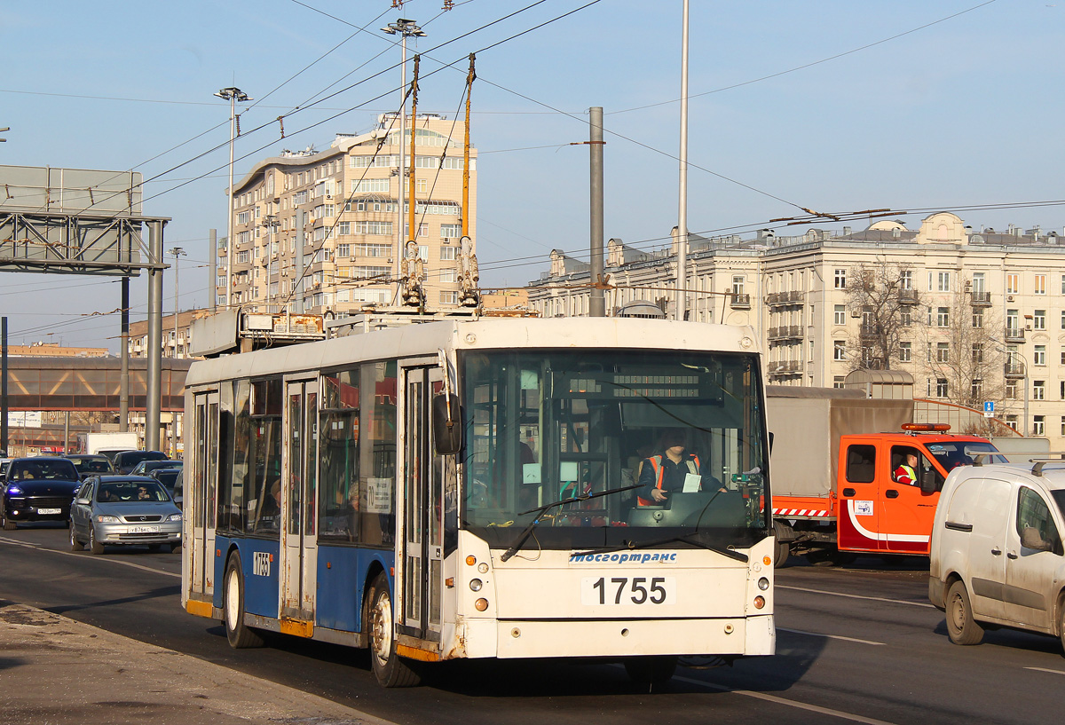 Maskava, Trolza-5265.00 “Megapolis” № 1755