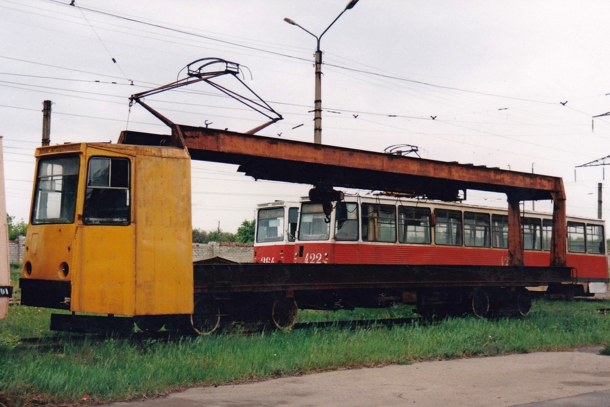 Horlivka, TK-28A č. РТ-2; Horlivka — Photos by Alex Krakowsky — 18.05.1998
