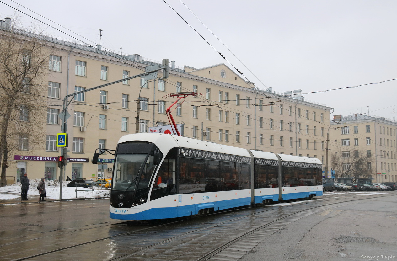 Москва, 71-931М «Витязь-М» № 31219