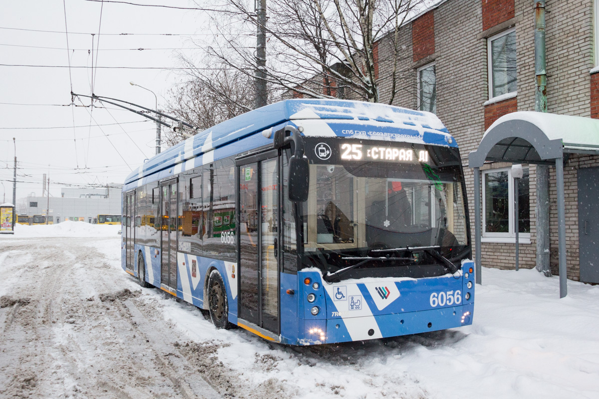 Санкт-Петербург, Тролза-5265.08 «Мегаполис» № 6056