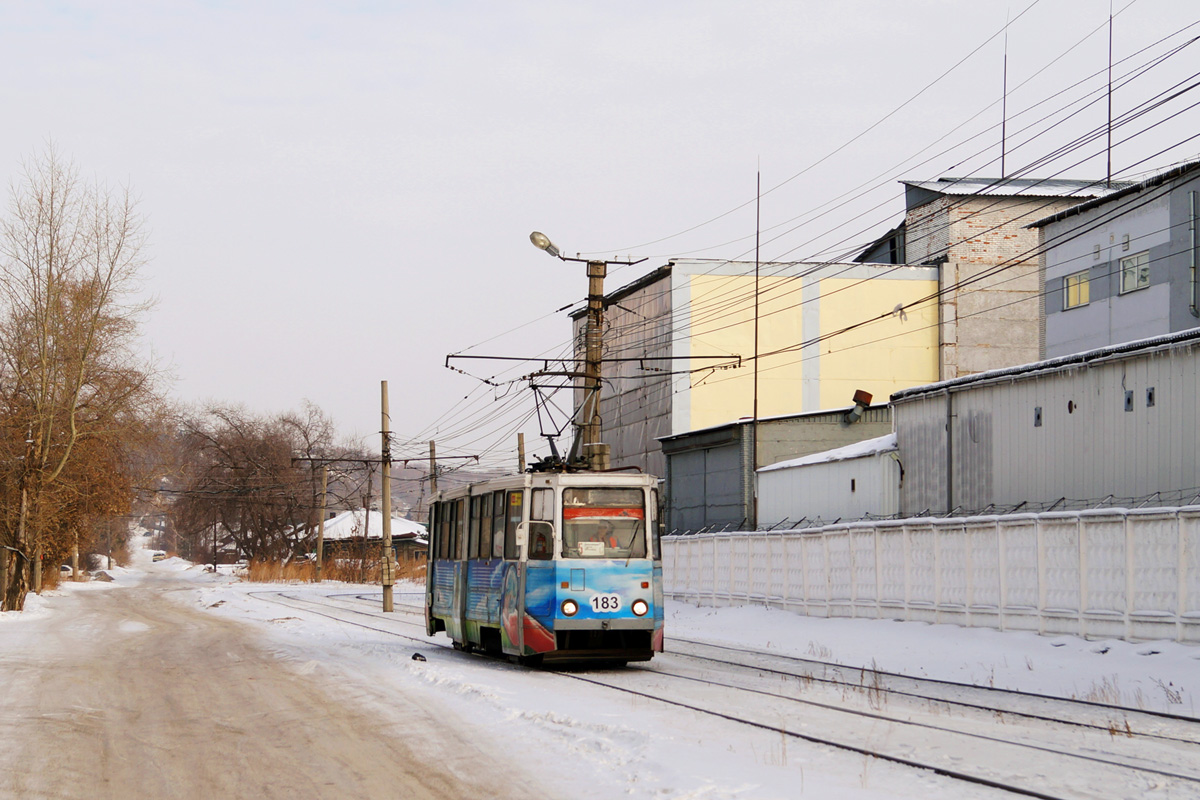 Бийск, 71-605 (КТМ-5М3) № 183