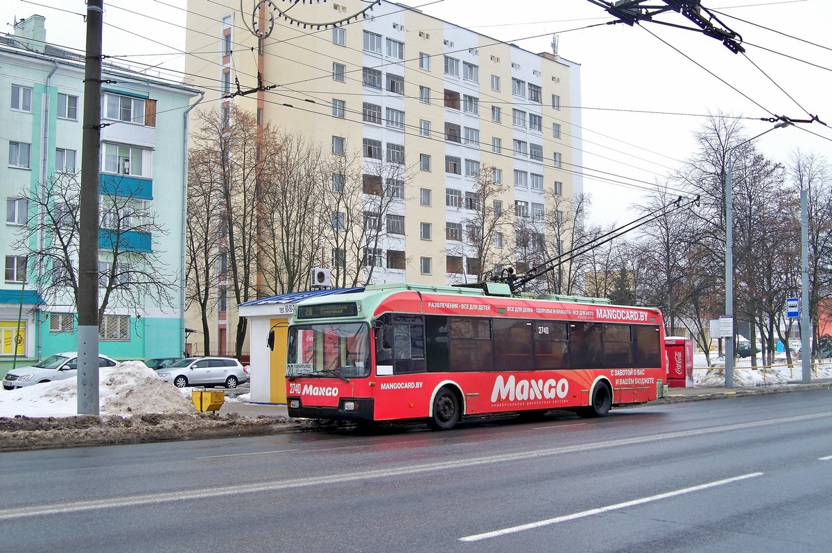 Гомель, БКМ 32102 № 2740