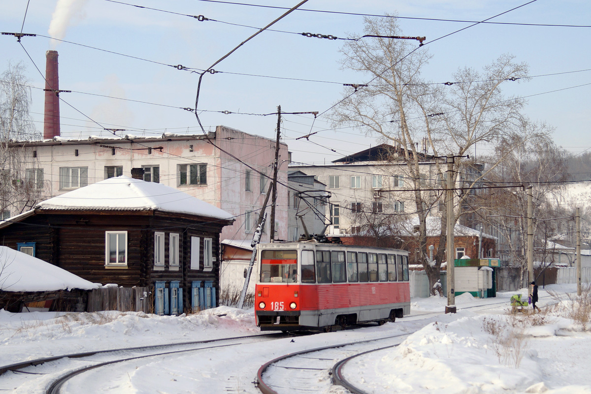 Biysk, 71-605 (KTM-5M3) # 185