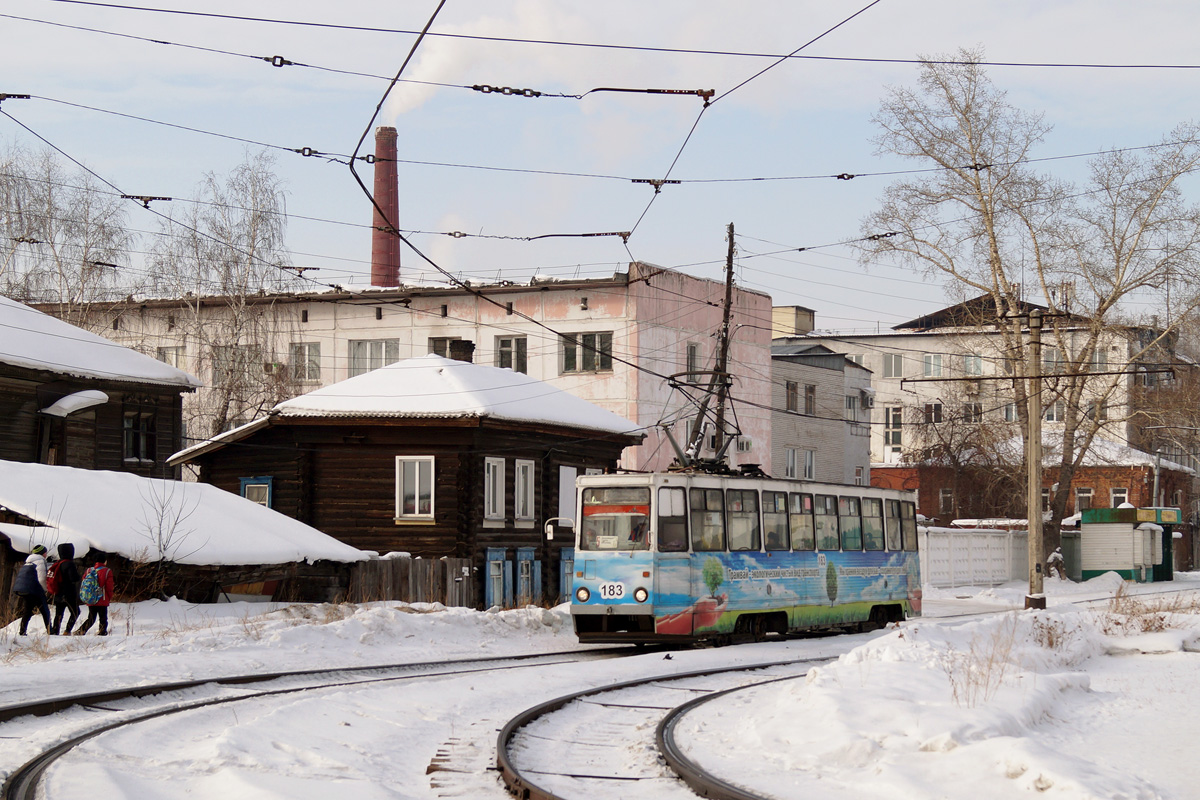 Бийск, 71-605 (КТМ-5М3) № 183