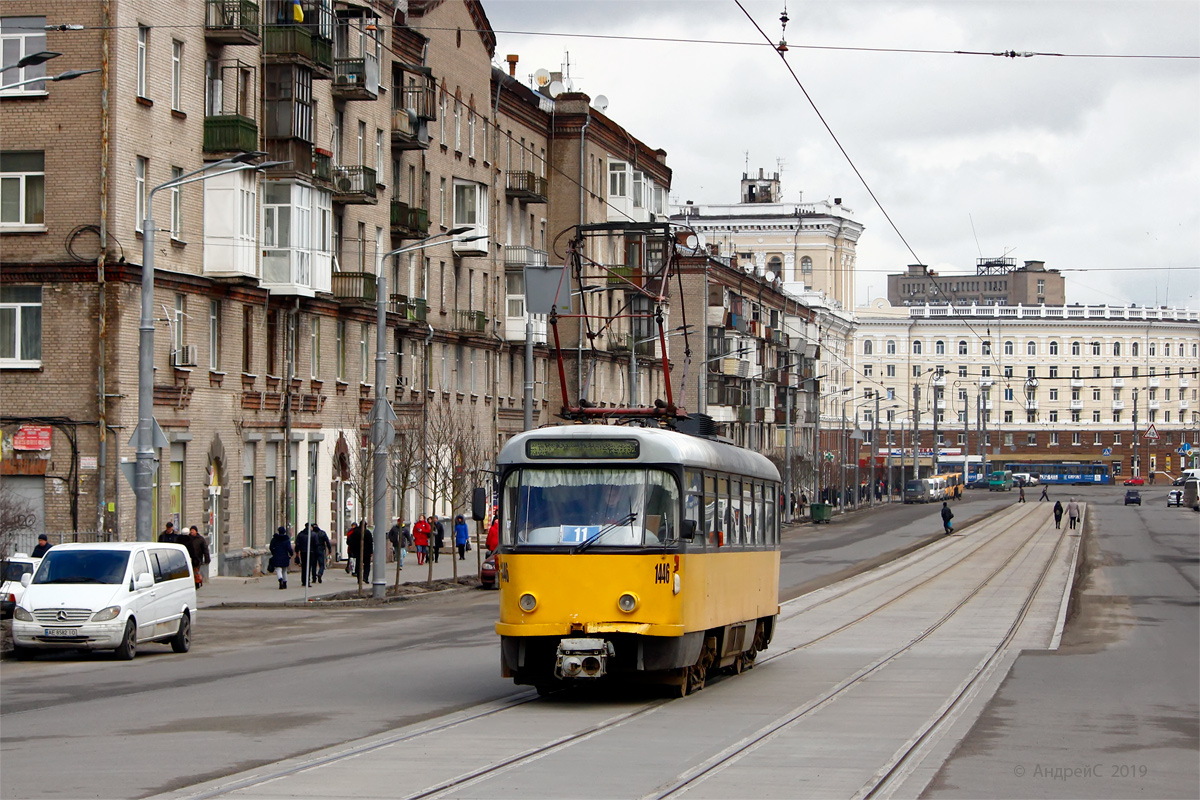 Днепр, Tatra T4D-MT № 1446