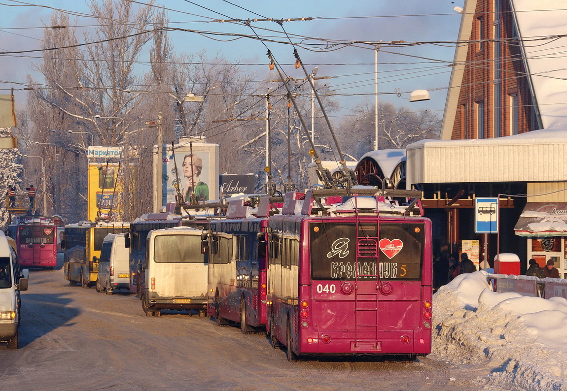 克列緬丘格, Bogdan T70117 # 040