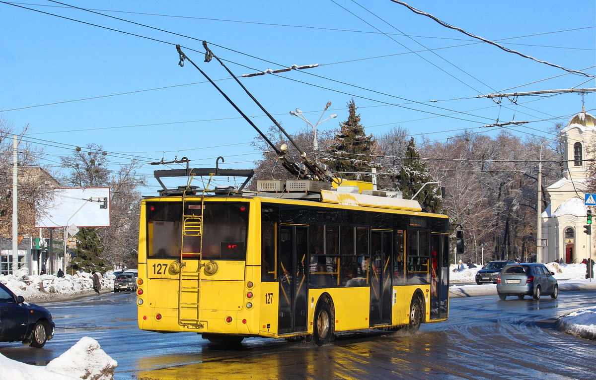 Полтава, Богдан Т70117 № 127