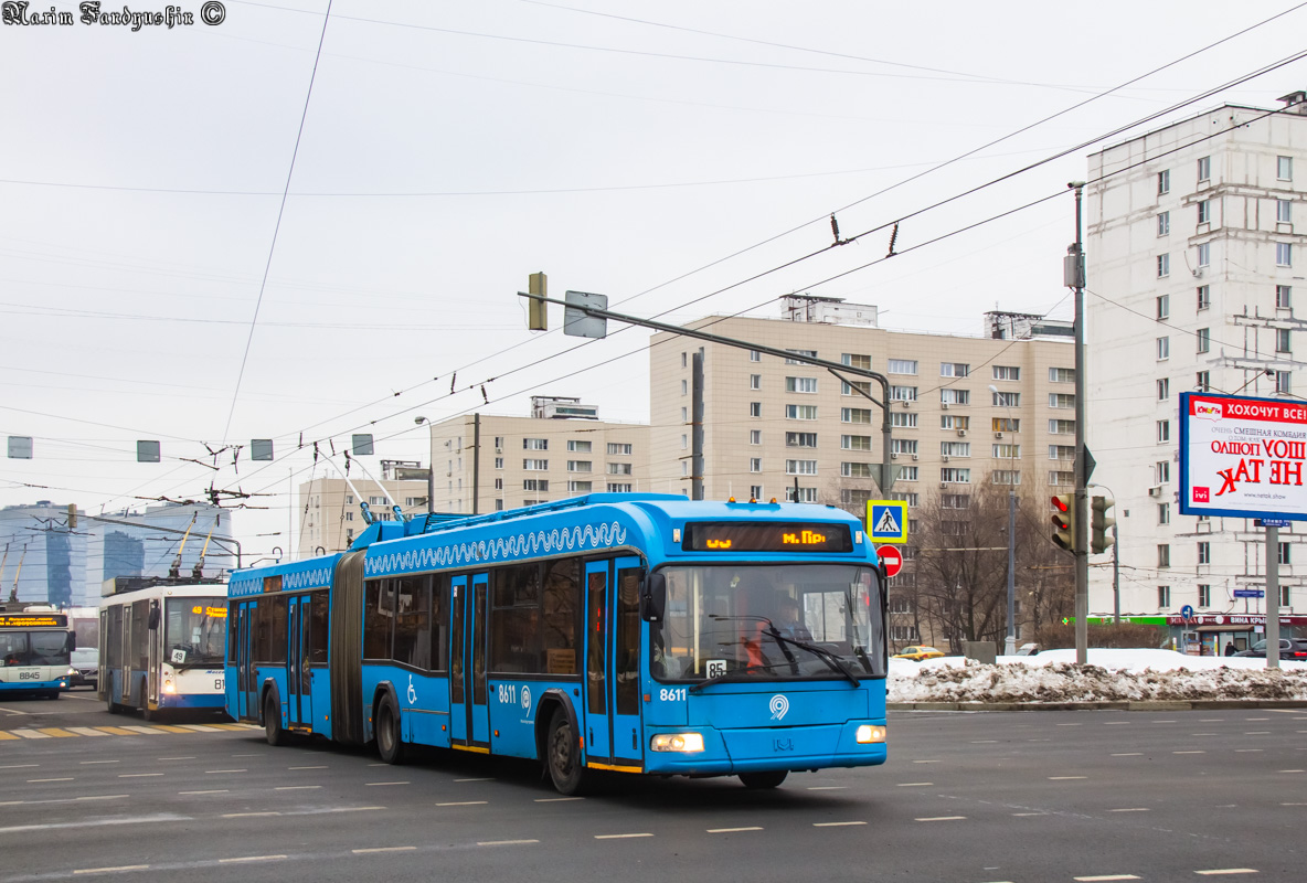 Москва, БКМ 333 № 8611