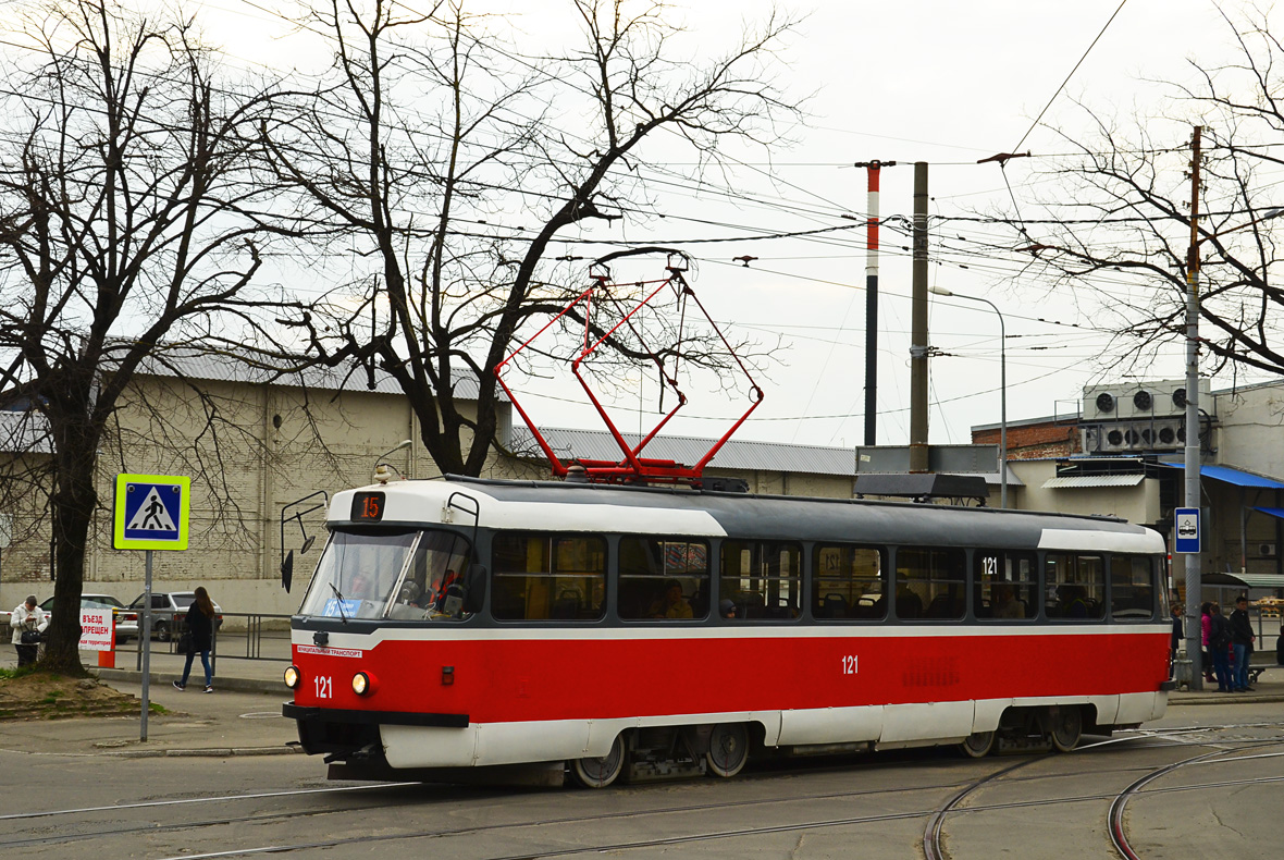 Краснодар, Tatra T3SU КВР МРПС № 121