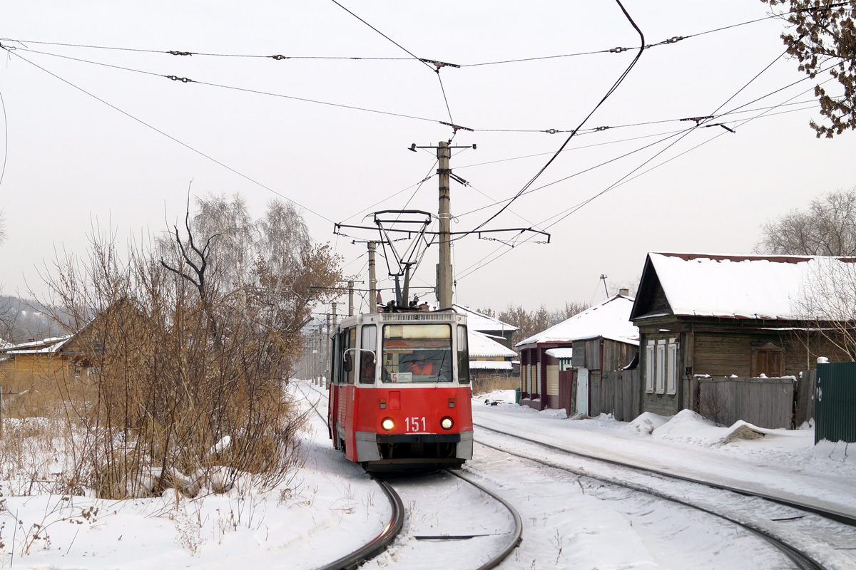 Бийск, 71-605 (КТМ-5М3) № 151