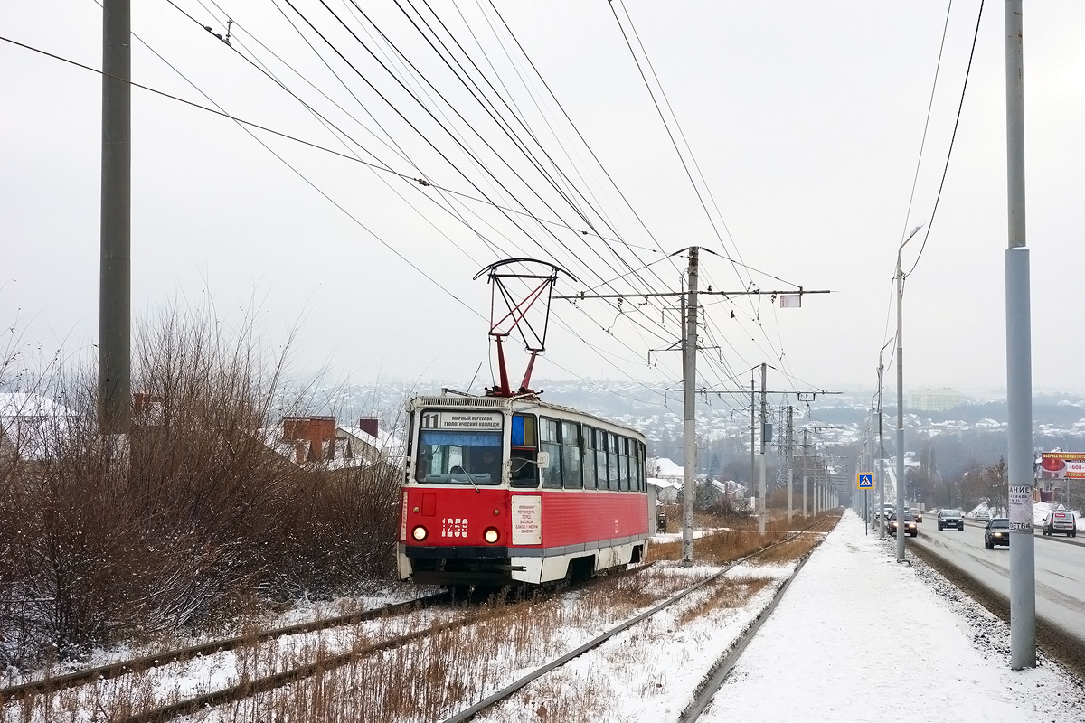 Saratov, 71-605 (KTM-5M3) № 1258 Saratov, 71-605 (KTM-5M3) № 1258