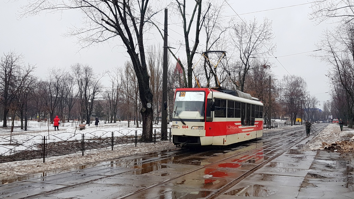 Киев, T3UA-3 «Каштан» № 604