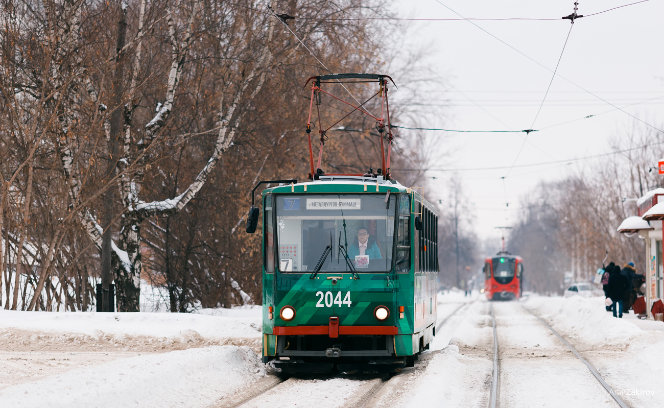 Ижевск, Tatra T6B5-RA № 2044