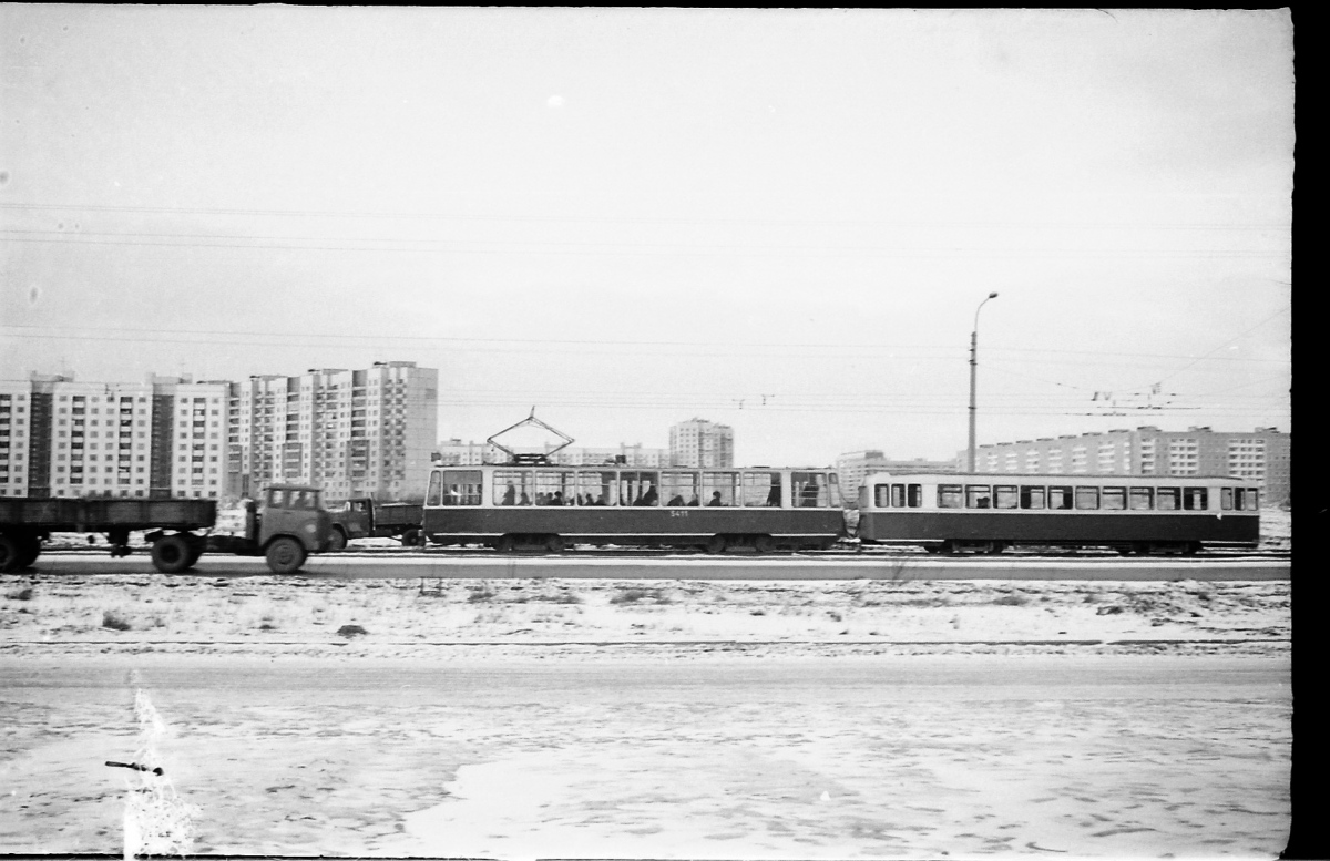 Санкт-Петербург, ЛМ-68М № 5411