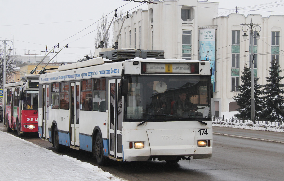 Владимир, Тролза-5275.05 «Оптима» № 174