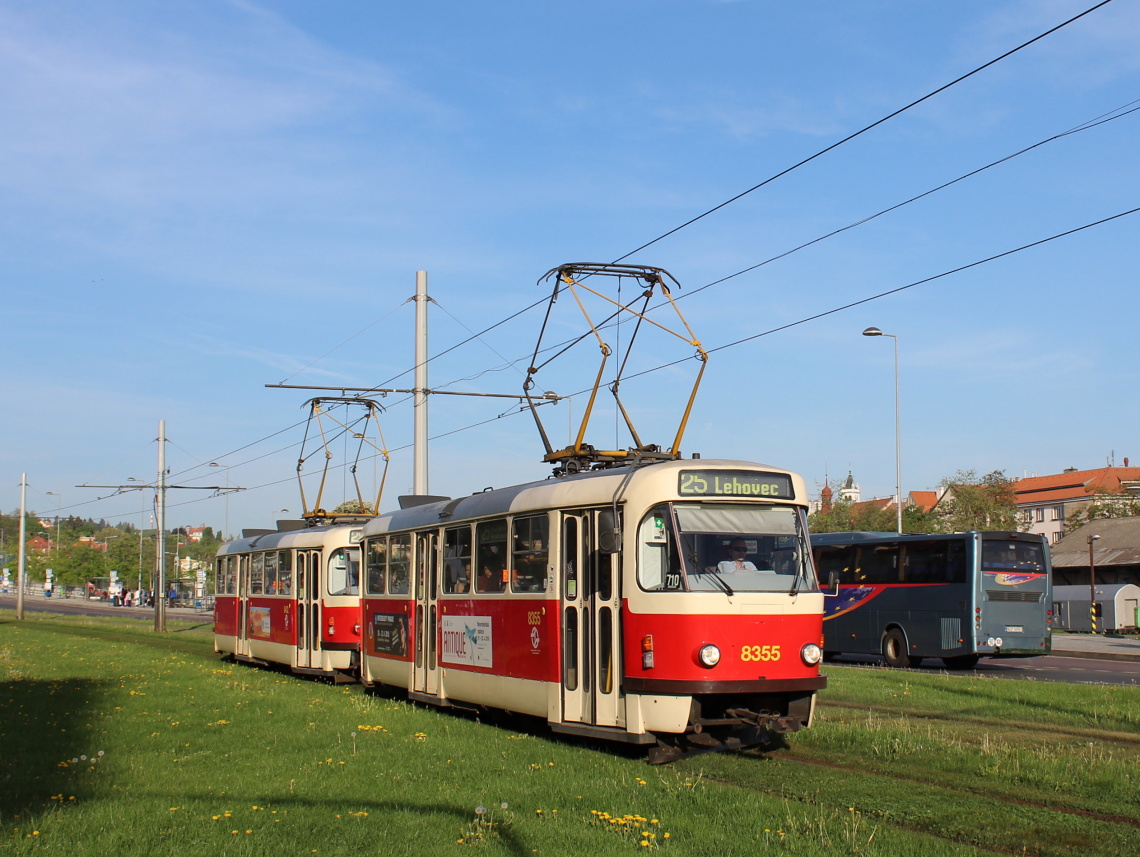 Praha, Tatra T3R.P # 8355