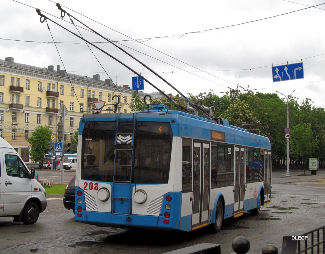 Витебск, БКМ 321 № 203