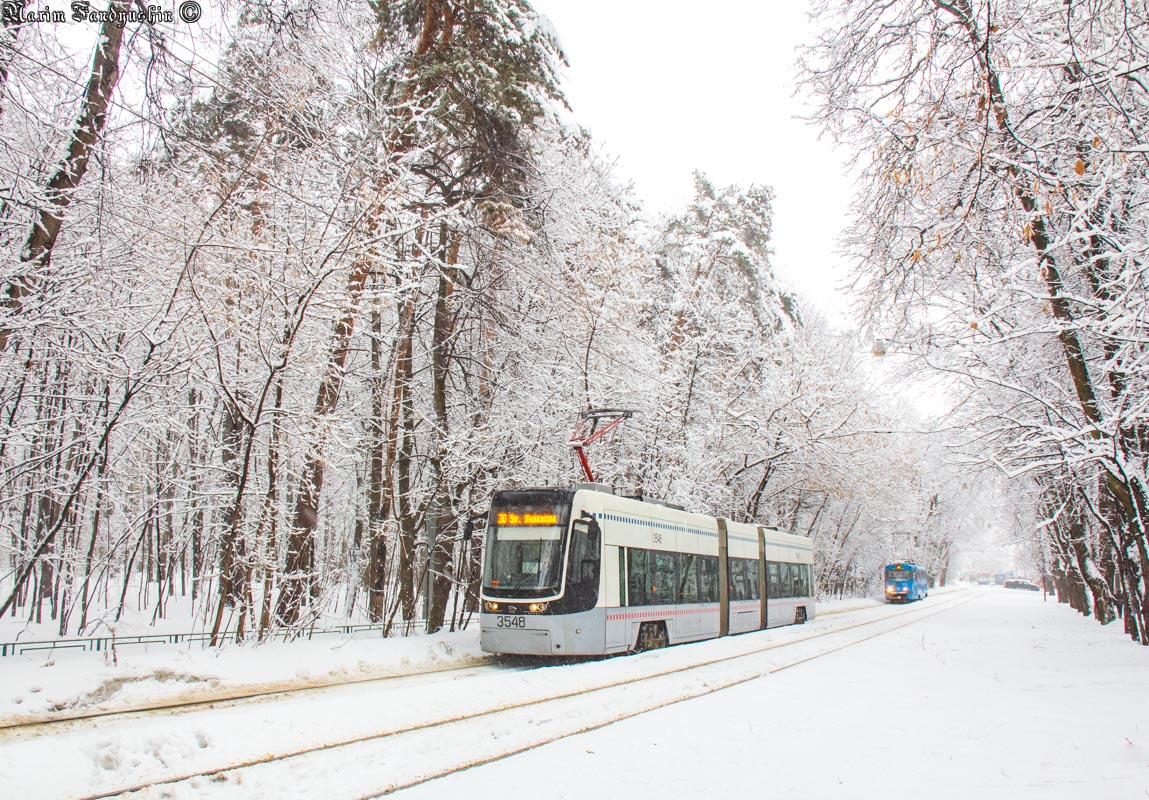 Москва, 71-414 (Pesa Fokstrot) № 3548