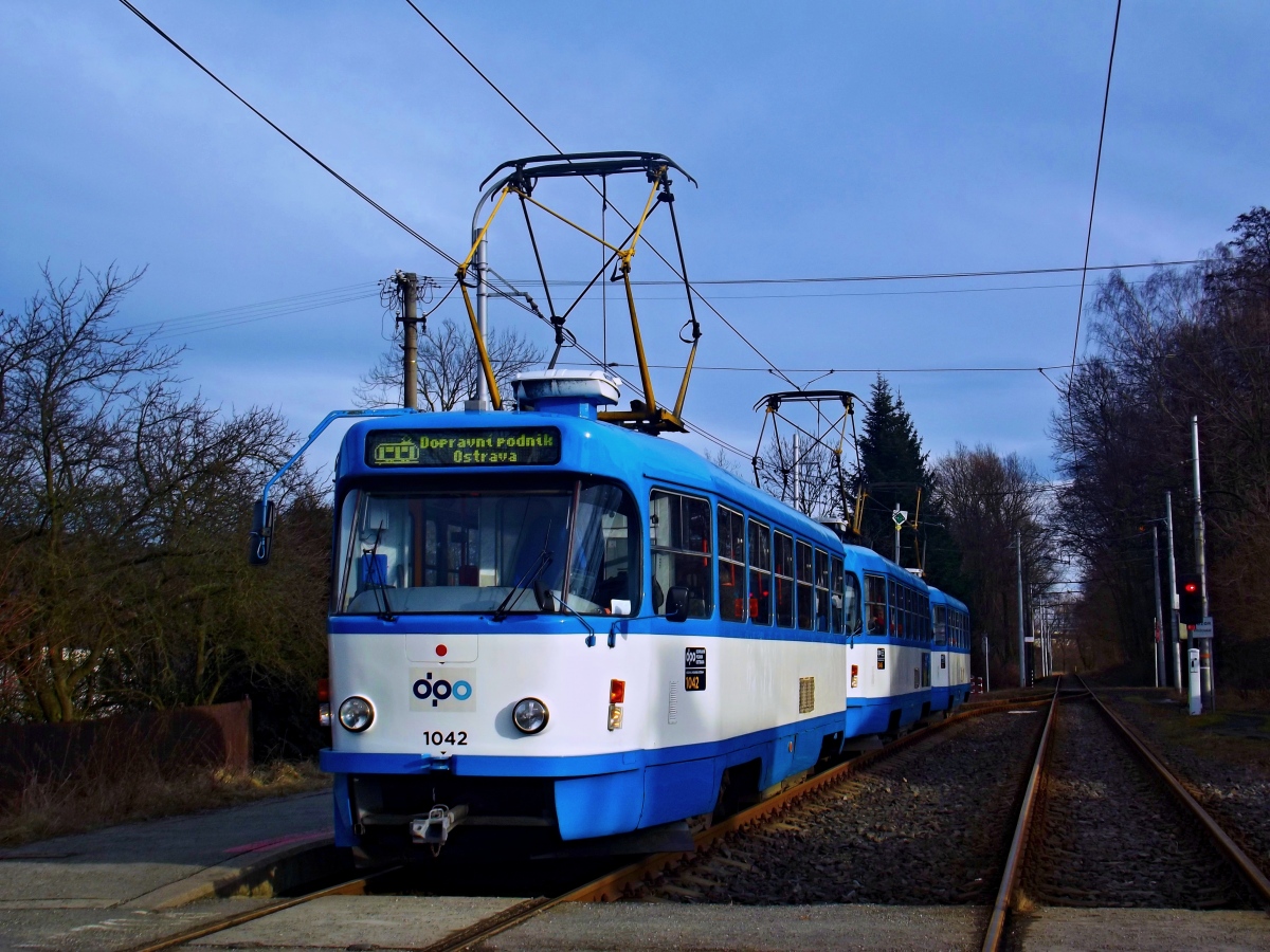 Острава, Tatra T3G № 1042