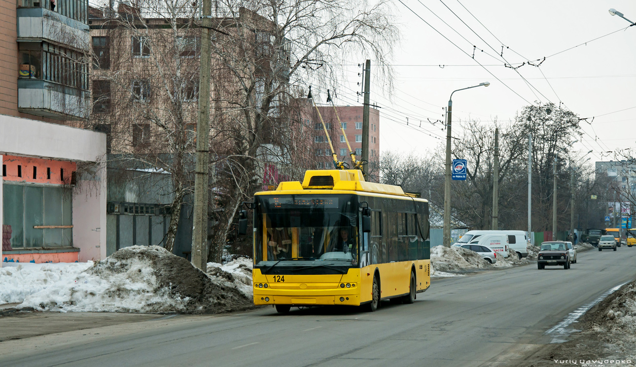 Poltava, Bogdan T70110 # 124