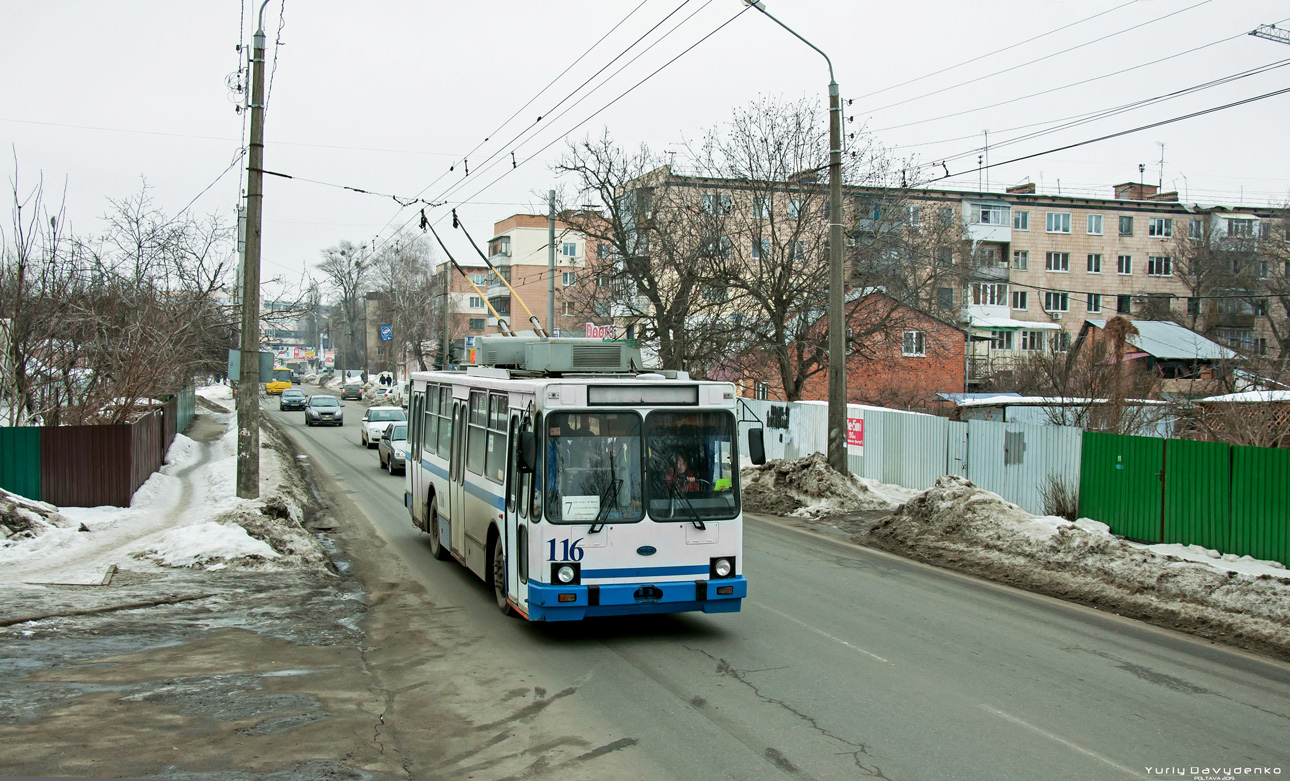 Полтава, ЮМЗ Т2 мод. 7 № 116