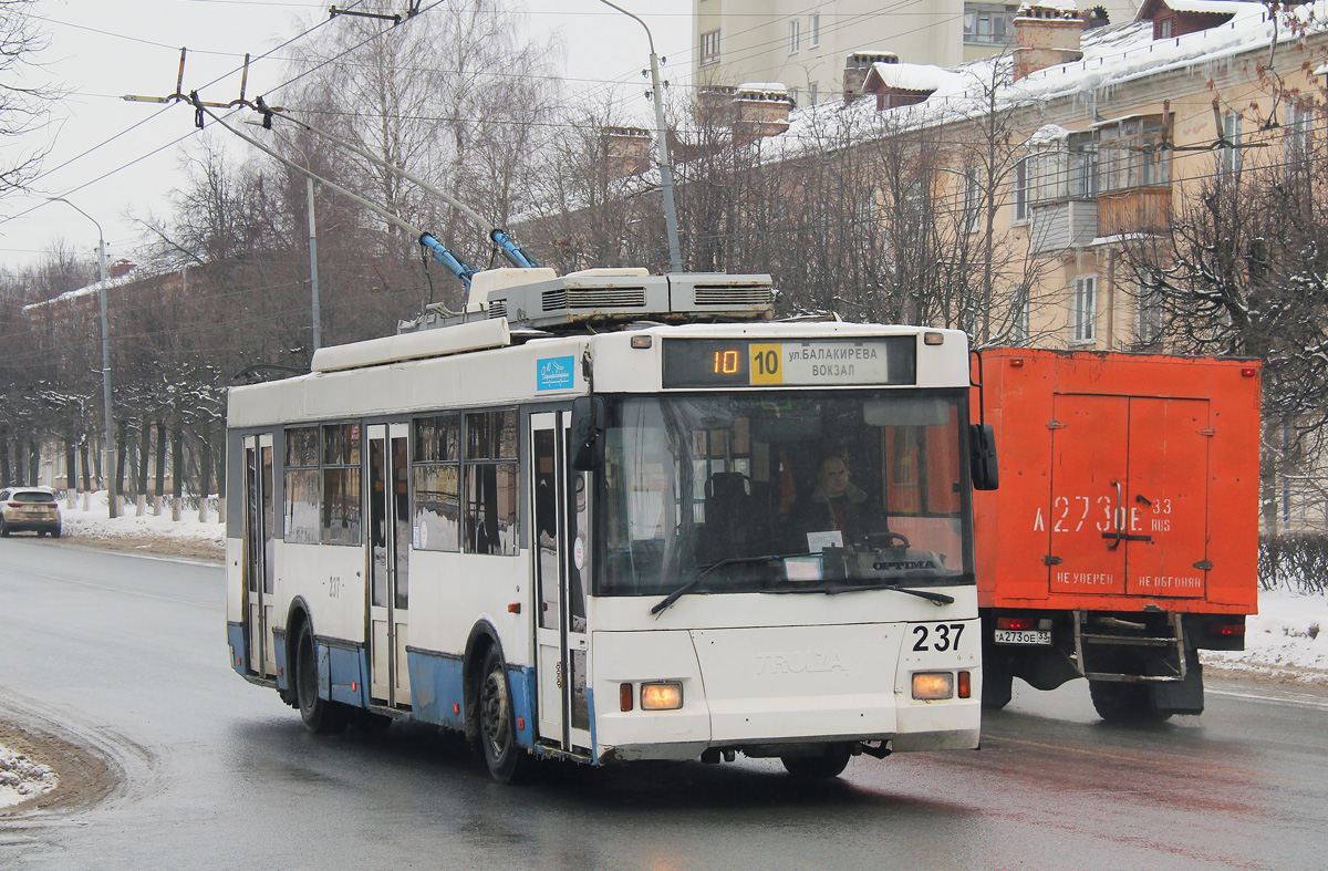 Владимир, Тролза-5275.05 «Оптима» № 237