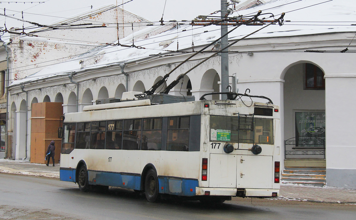 Владимир, Тролза-5275.05 «Оптима» № 177