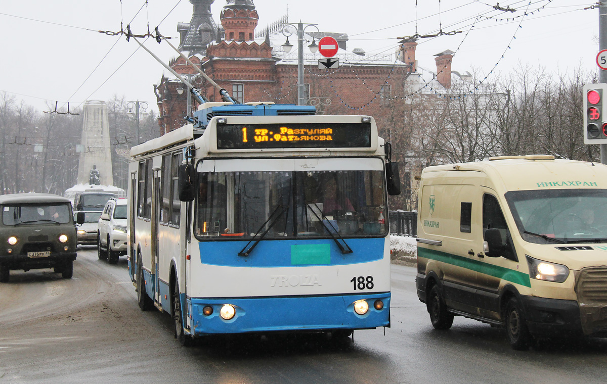 Владимир, ЗиУ-682Г-016.04 № 188