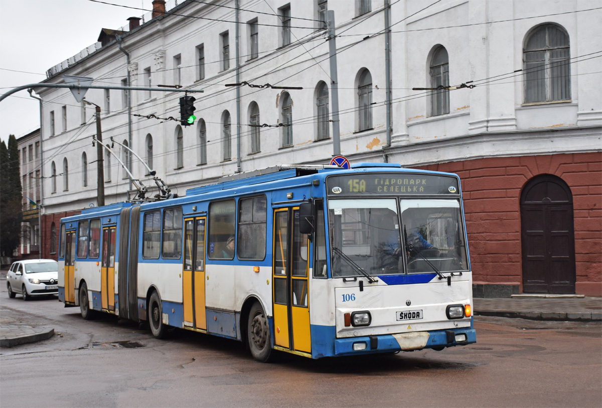 Житомир, Škoda 15TrM № 106