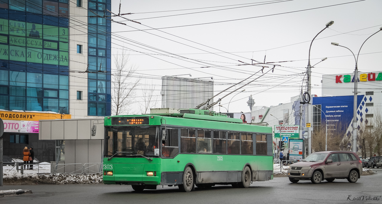 Novosibirsk, Trolza-5275.05 “Optima” # 2303