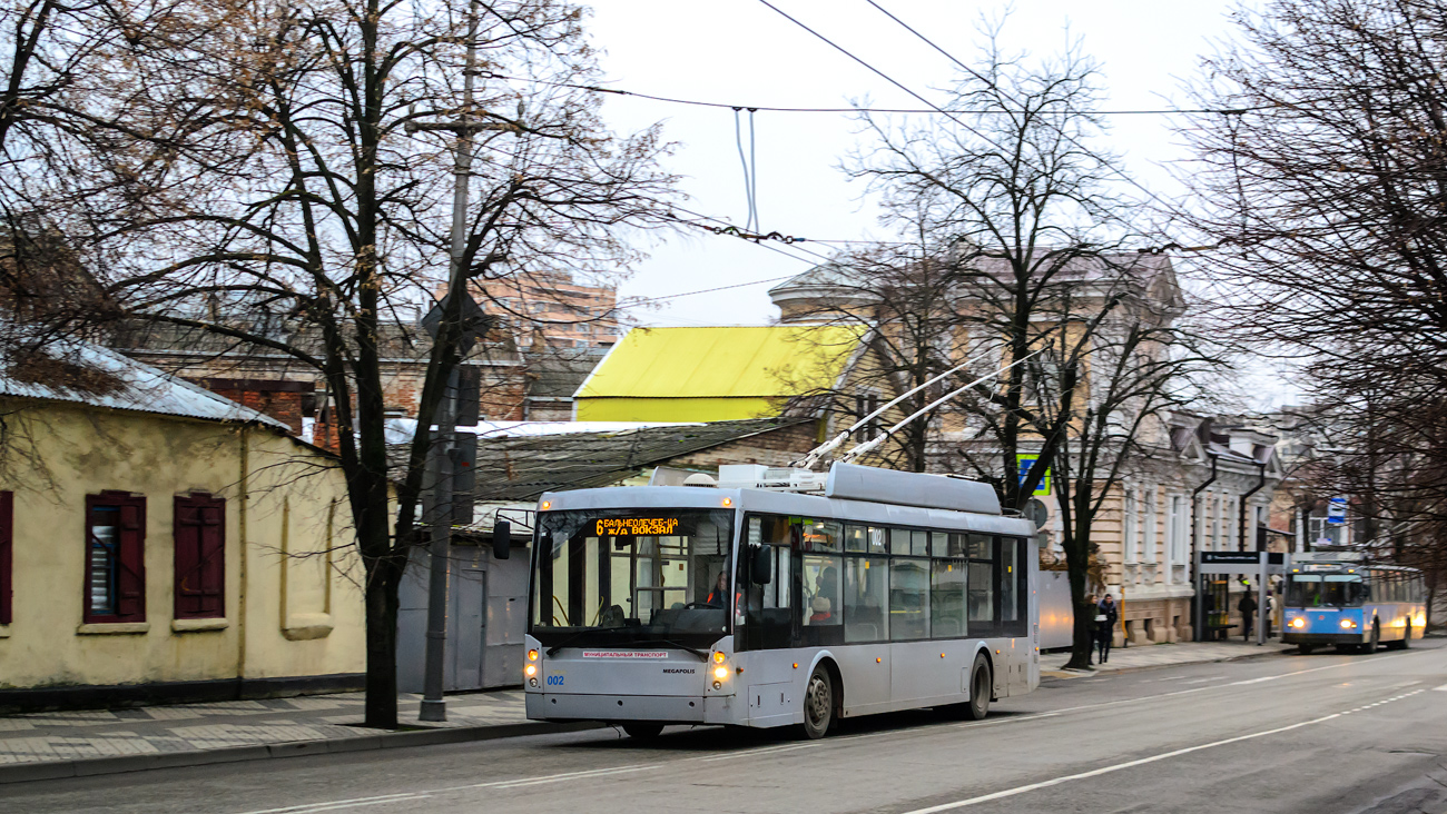 Krasnodar, Trolza-5250 “Megapolis” № 002