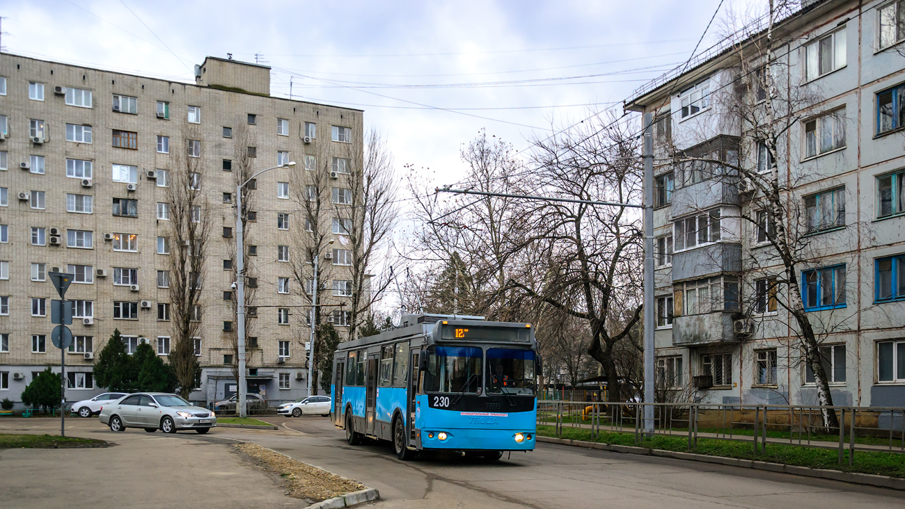 Краснодар, ЗиУ-682Г-016.02 № 230