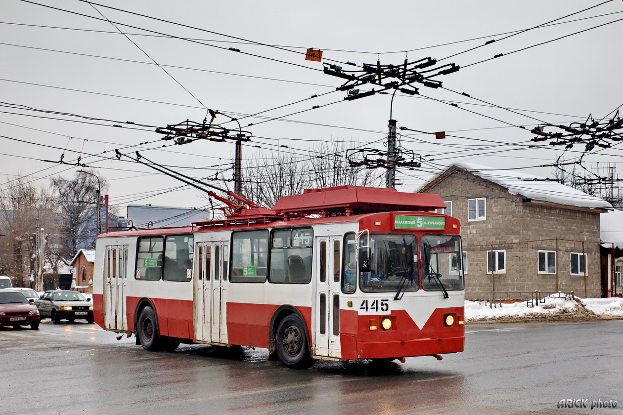 Иваново, ЗиУ-682 КР Иваново № 445