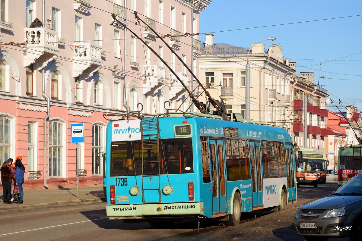Гомель, БКМ 32102 № 1736