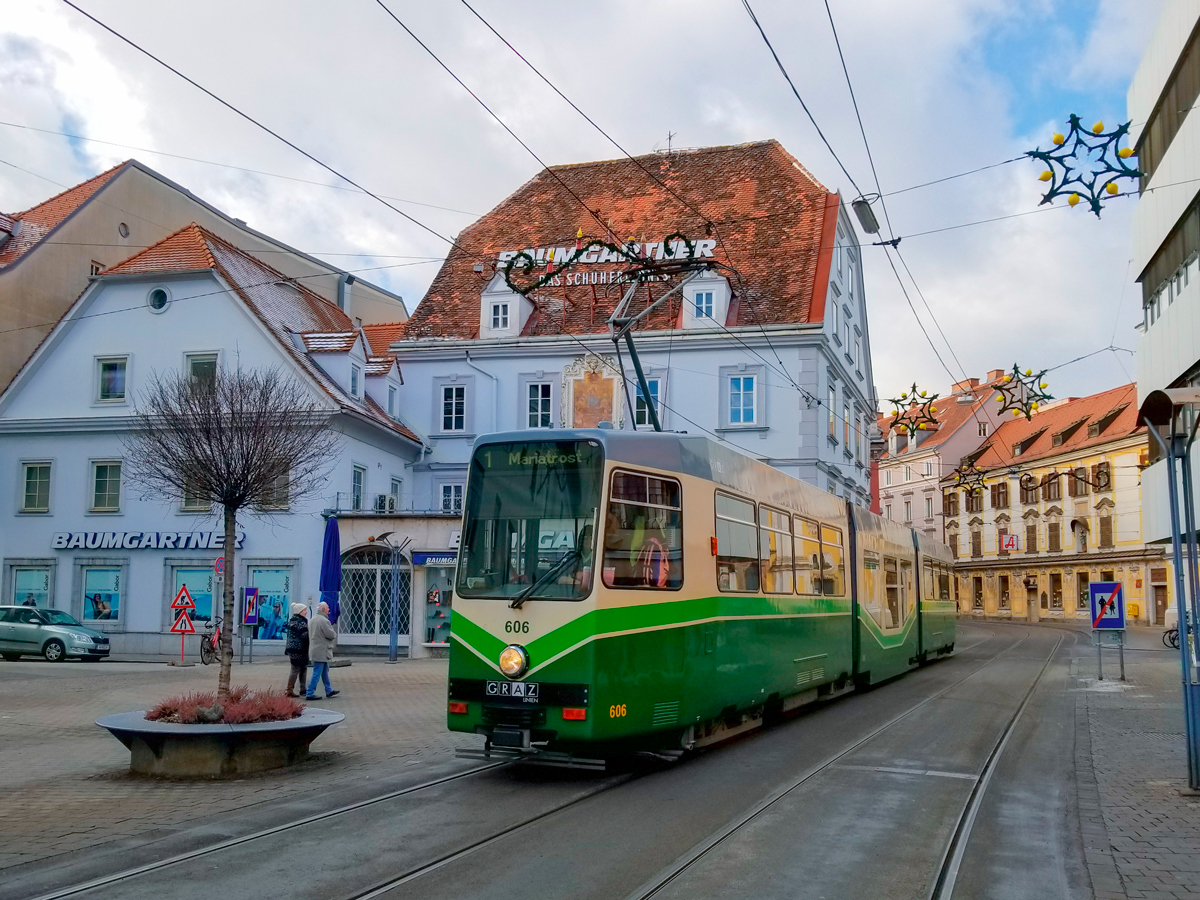 Graz, SGP GT8NF № 606