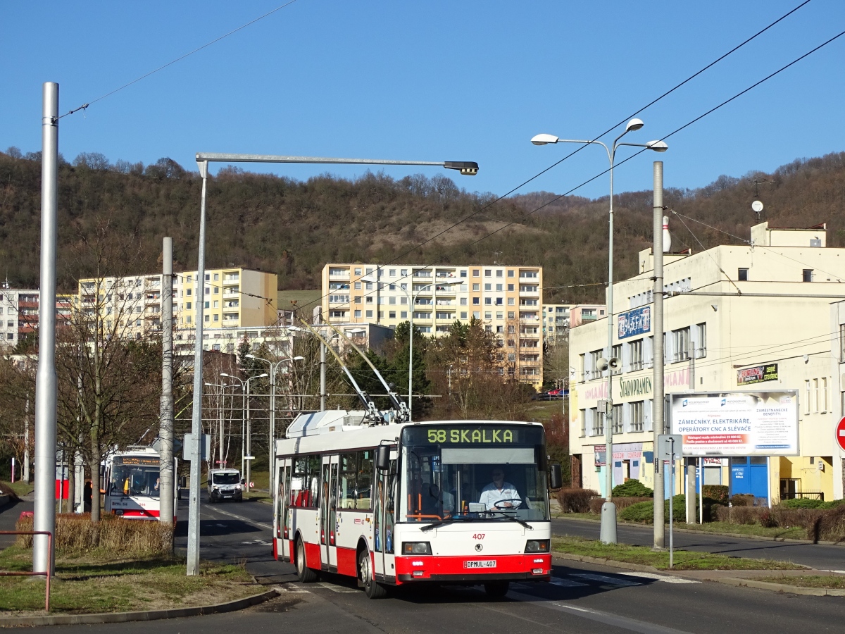 Ústí nad Labem, Škoda 21TrAC № 407