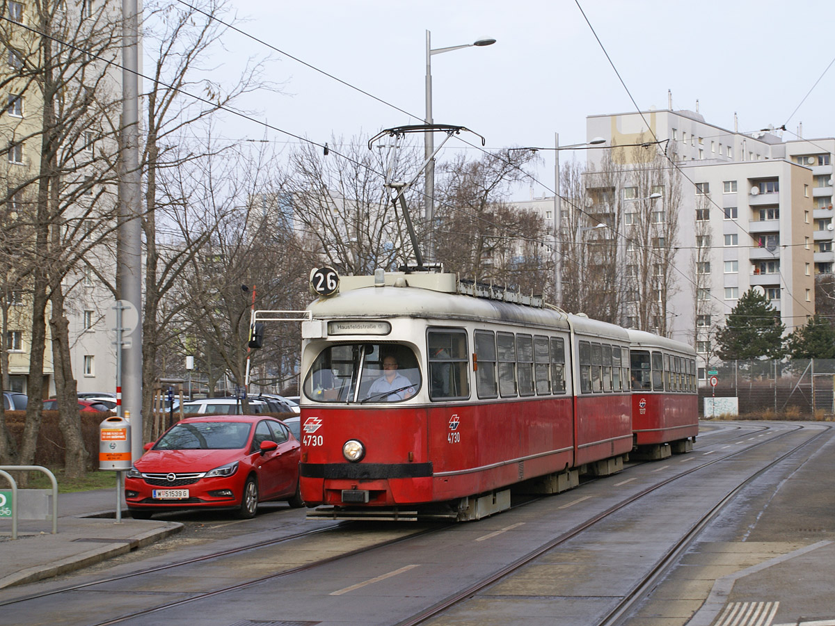 Вена, SGP Type E1 № 4730; Вена, Rotax Тype c4 № 1317